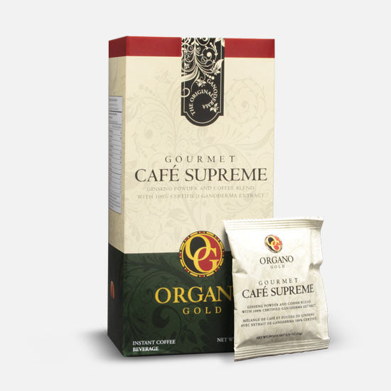 Organo™ Gourmet Café Supreme