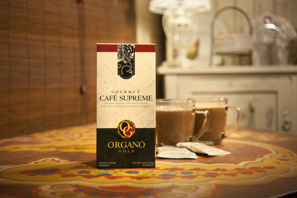Organo™ Gourmet Café Supreme