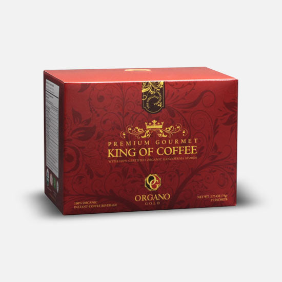 Organo™ Premium Gourmet Organic King of Coffee